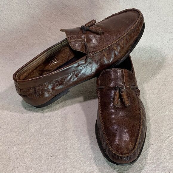 Aldo Tassel Loafers Mens Size EU 43 | US 10 - Picture 7 of 16